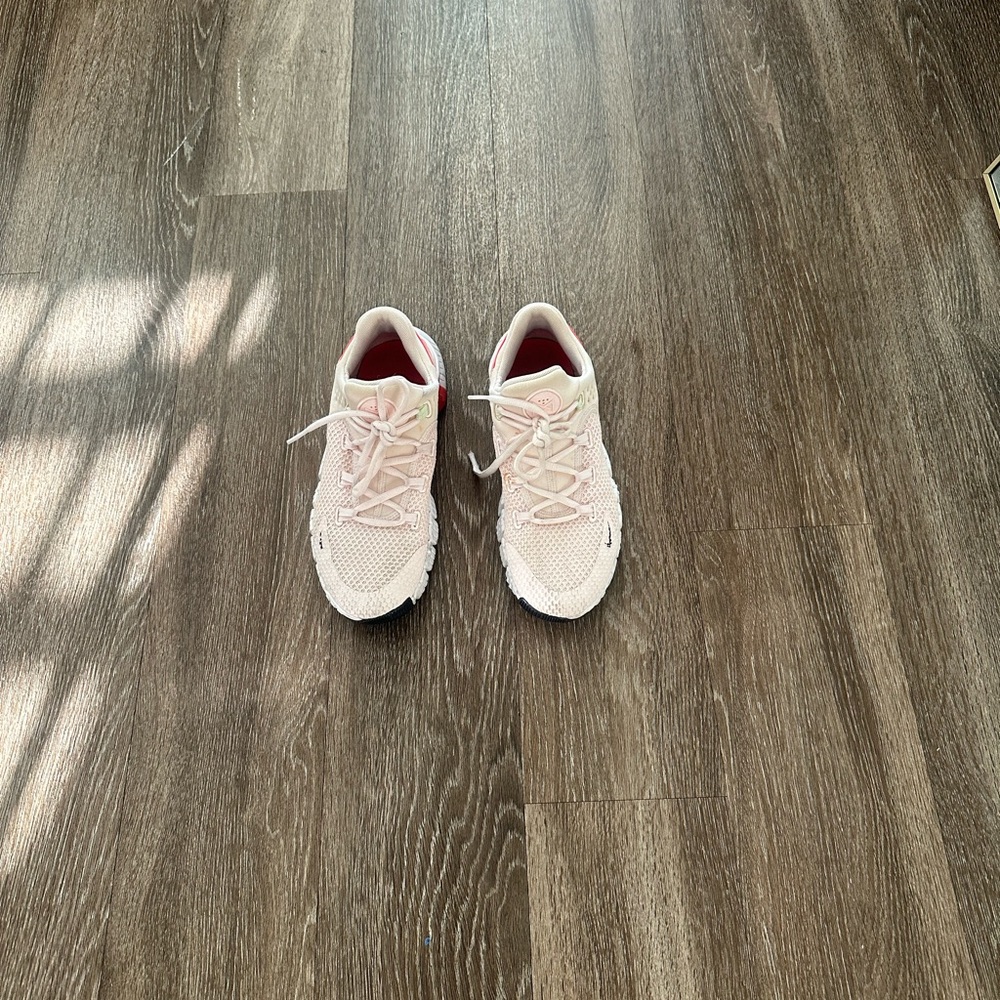 Nike Pink Athletic Shoes
